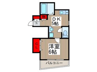 第五泉荘の物件間取画像